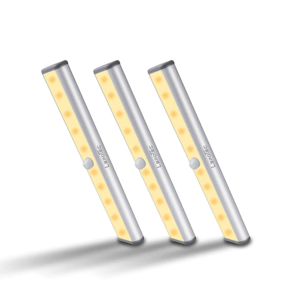 LEPOTEC 10 LED Motion Sensor Under Cabinet Light - product detail