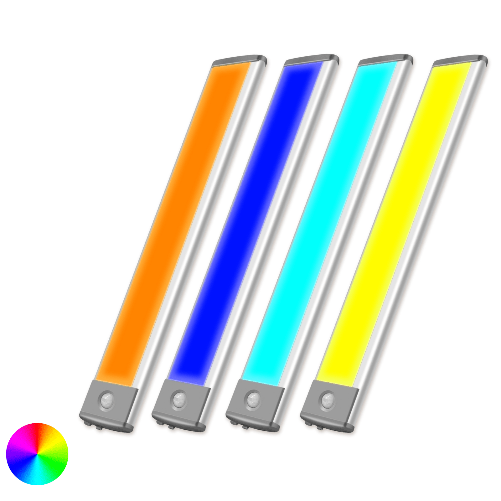 Lepotec Rechargeable RGB Night Light - Dimmer, Motion Sensor (45 LED) –  LEPOTEC SHOP