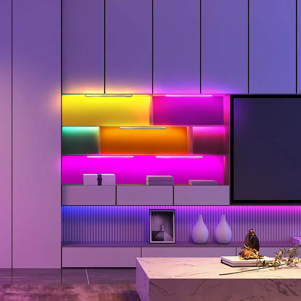 LEPOTEC 45 LED Motion Sensor RGB Color Changing Light Rechargeable - product detail