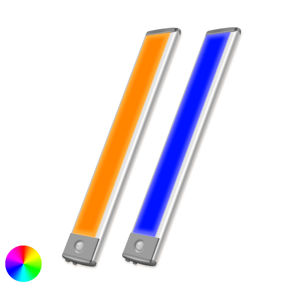 LEPOTEC 45 LED Motion Sensor RGB Color Changing Light Rechargeable - product detail