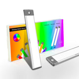 LEPOTEC 45 LED Motion Sensor RGB Color Changing Light Rechargeable - product detail