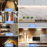 LEPOTEC 10 LED Motion Sensor Under Cabinet Light - product detail