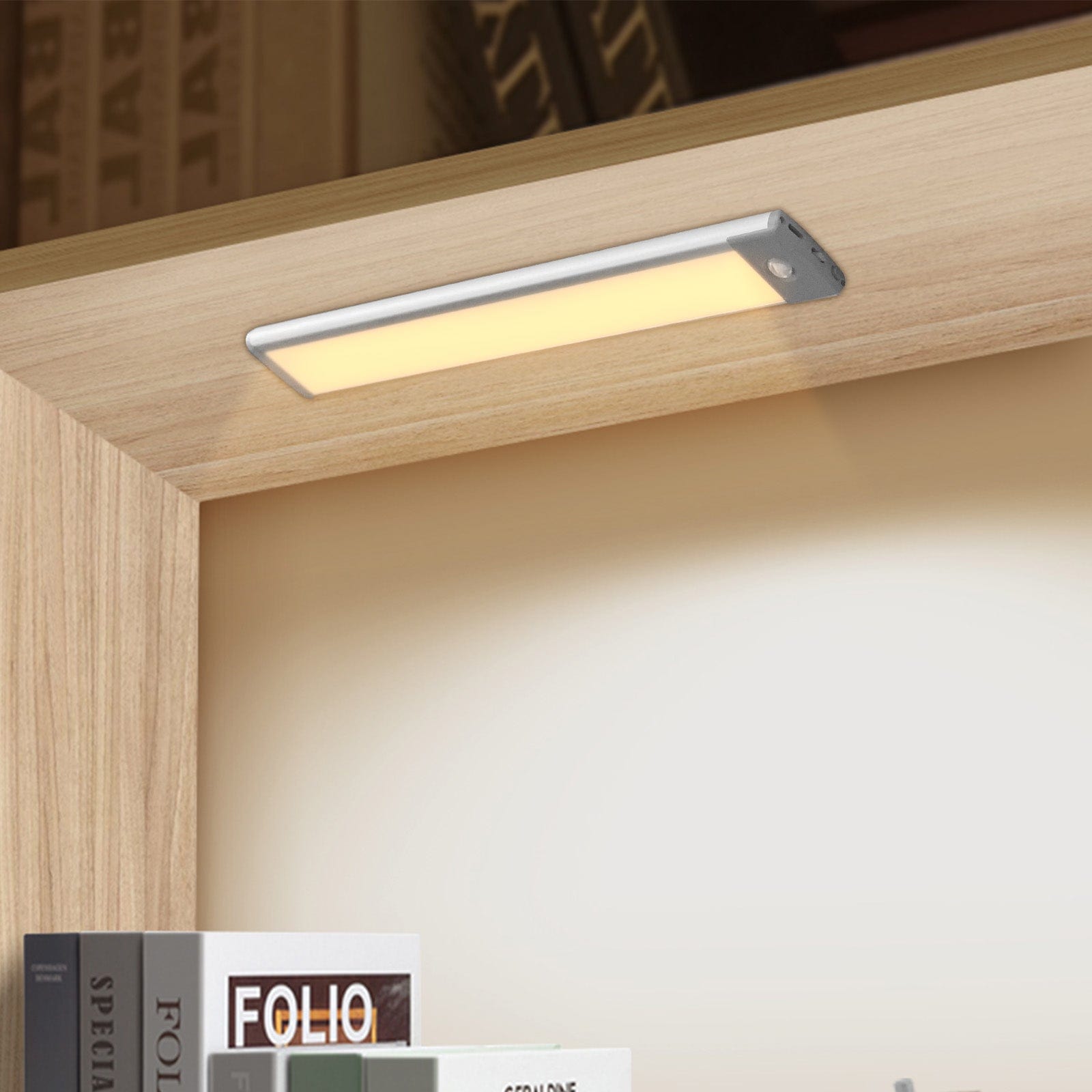LED Wireless Motion Sensor Cabinet Lights – LEPOTEC SHOP