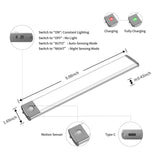 LEPOTEC 40 LED Motion Sensor Light - installation view