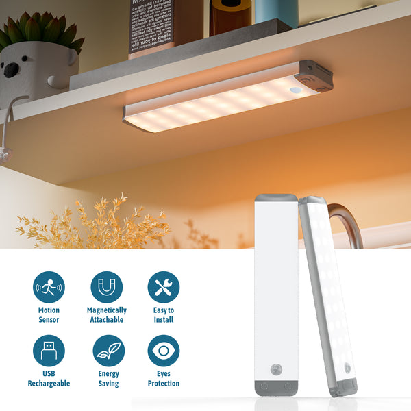 LEPOTEC LED Wireless Motion Sensor Light - main product image