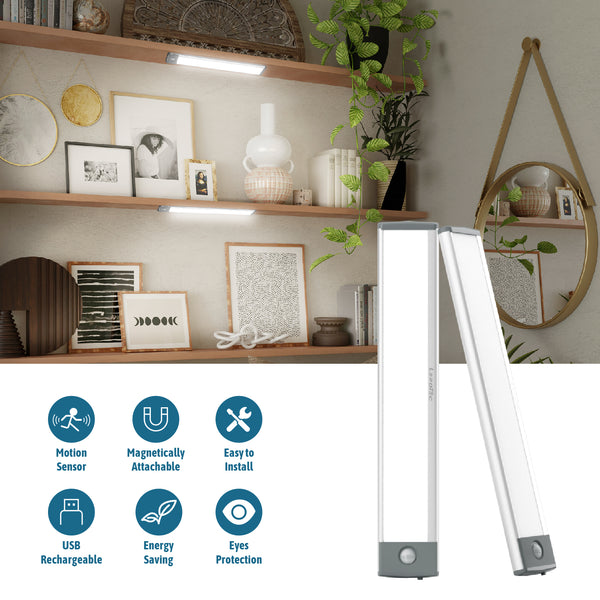 LEPOTEC 40 LED Motion Sensor Light - main product image