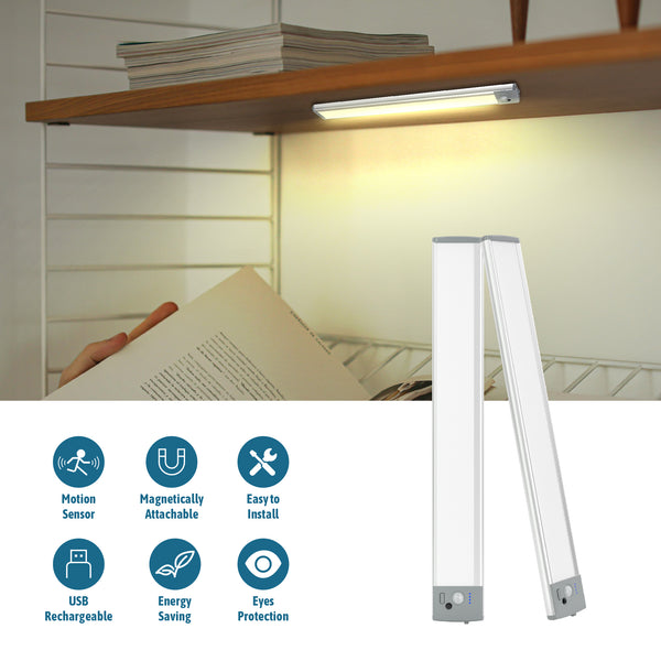 LEPOTEC 64 LED Under Cabinet Light - main product image