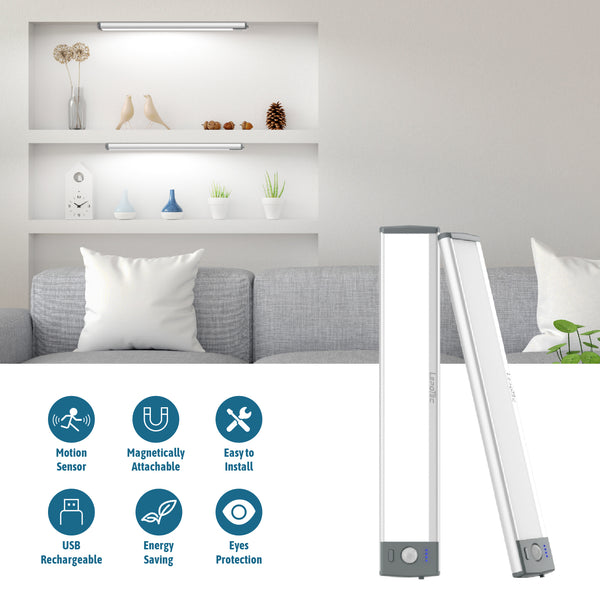 LEPOTEC 68 LED Under Cabinet Light - main product image