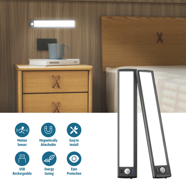 LEPOTEC 68 LED Wireless Under Cabinet Light - main product image