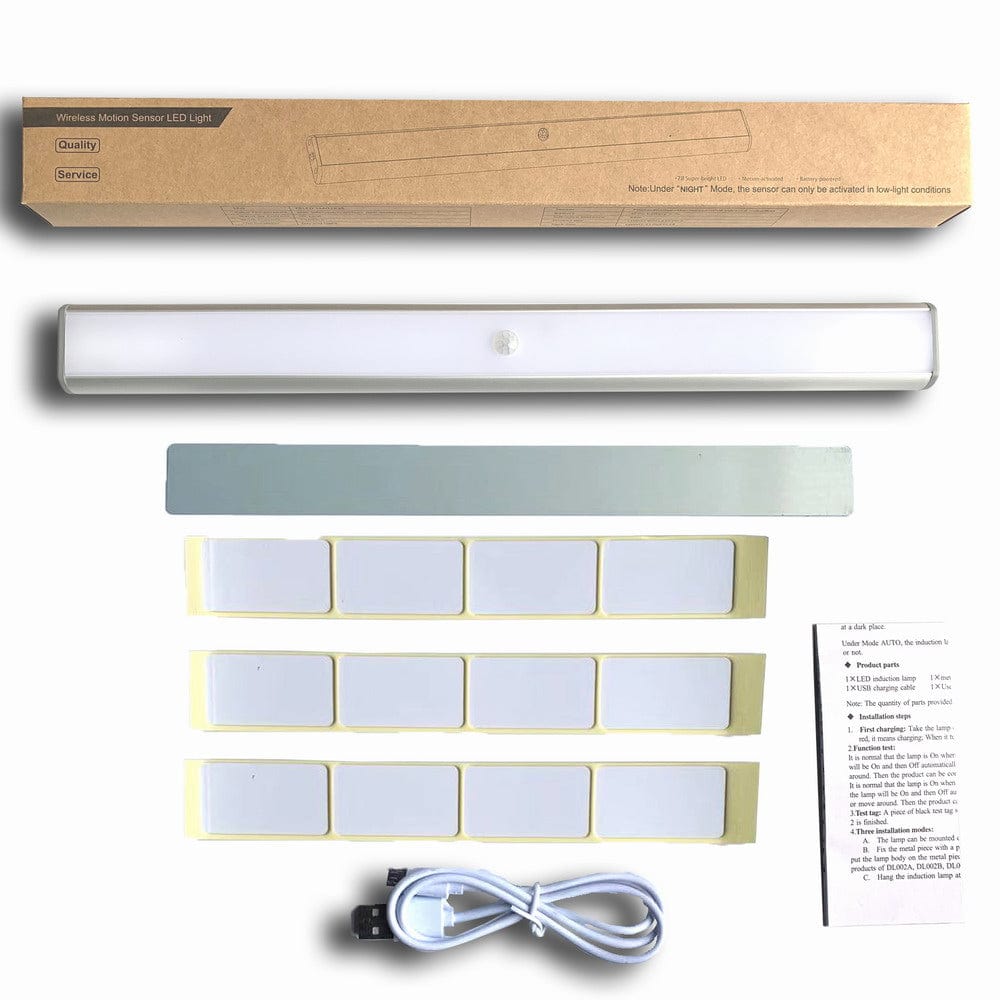 Wireless Under Cabinet LED Lights Motion Sensor Convenience – LEPOTEC SHOP