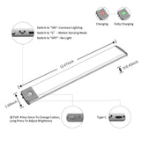 LEPOTEC 60 LED Under Cabinet Light - installation view
