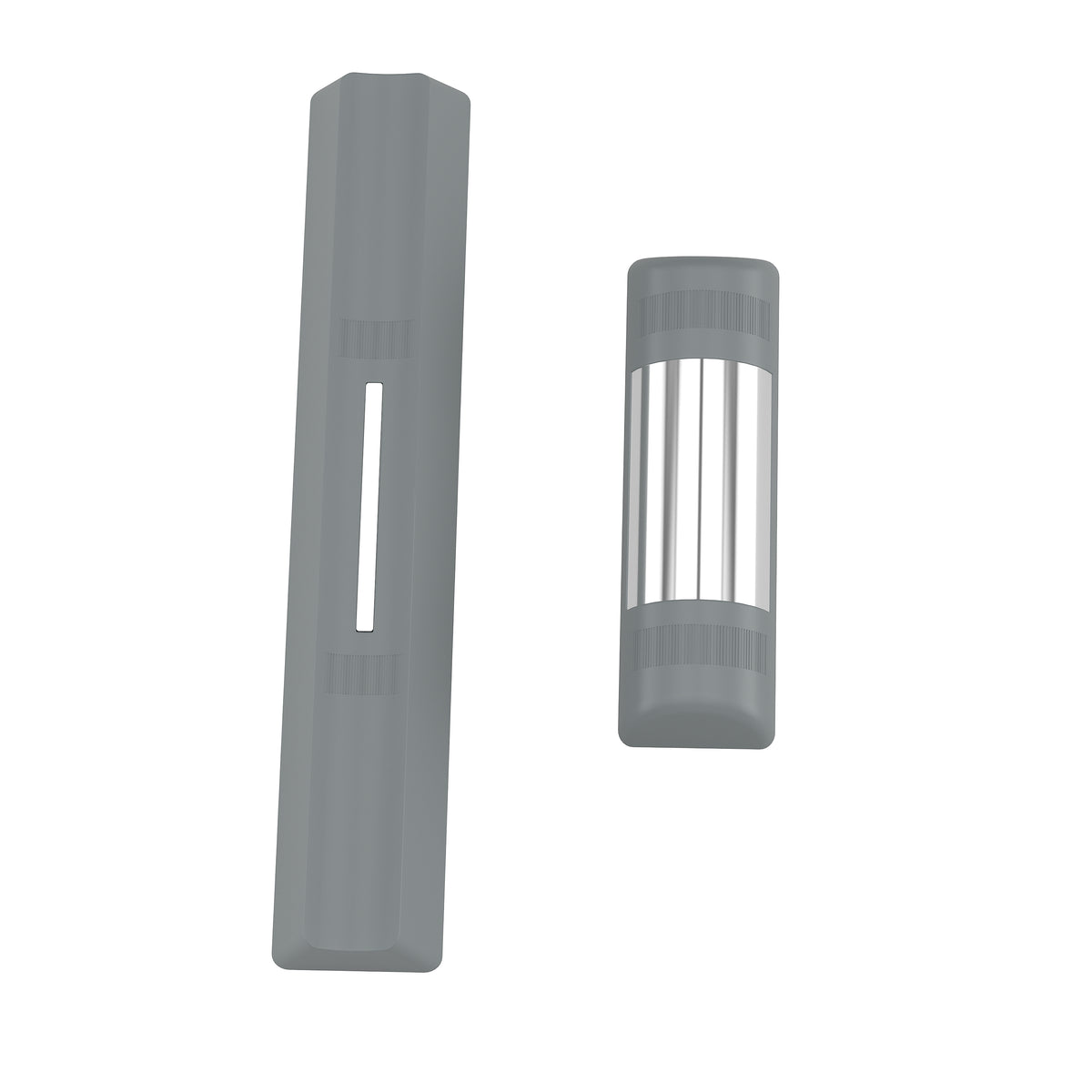 LEPOTEC LED Adhesive Mounting Kit - installation view