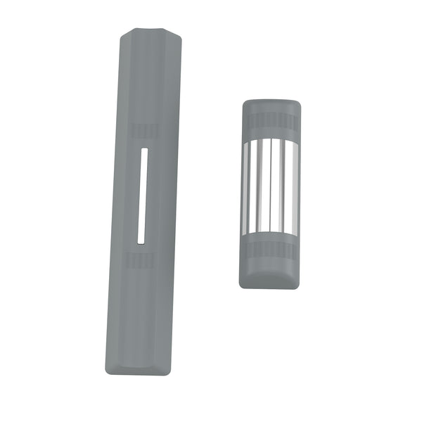 LEPOTEC LED Adhesive Mounting Kit - installation view