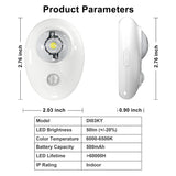 LEPOTEC LED Night Light Rechargeable - installation view