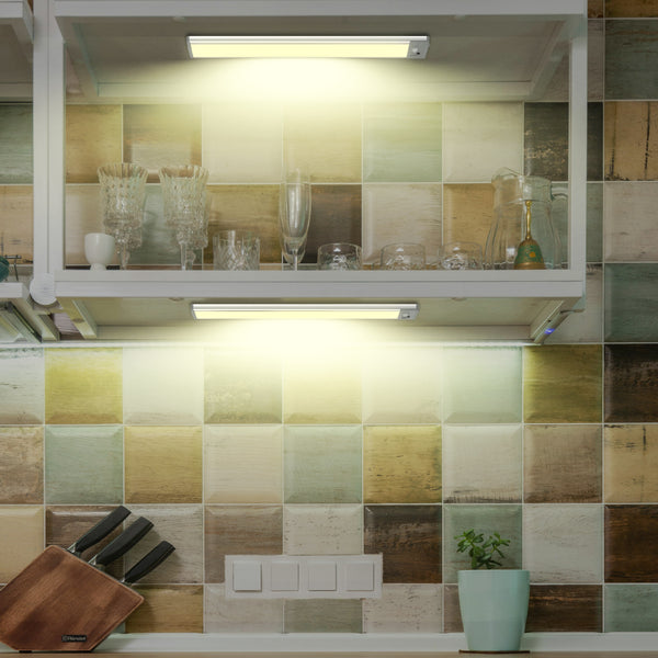 LEPOTEC 72 LED Under Cabinet Light - product in use