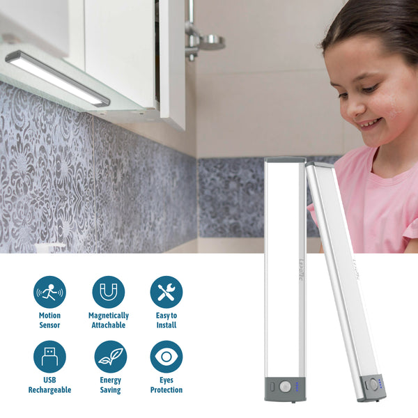 LEPOTEC 46 LED Under Cabinet Light - main product image