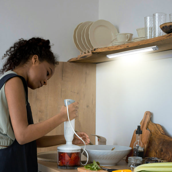 LEPOTEC 64 LED Under Cabinet Light - installation view