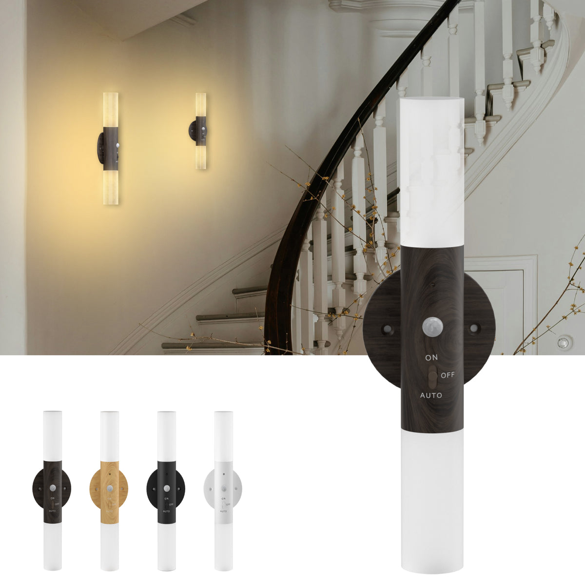 LEPOTEC LED Wall Sconce Light - main product image