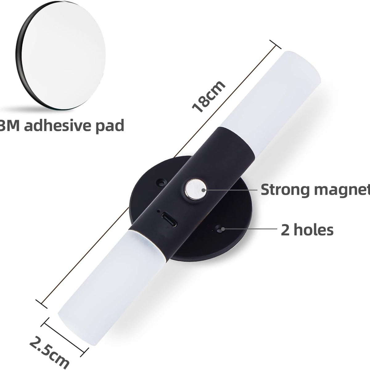 LEPOTEC LED Wall Sconce Light - product detail